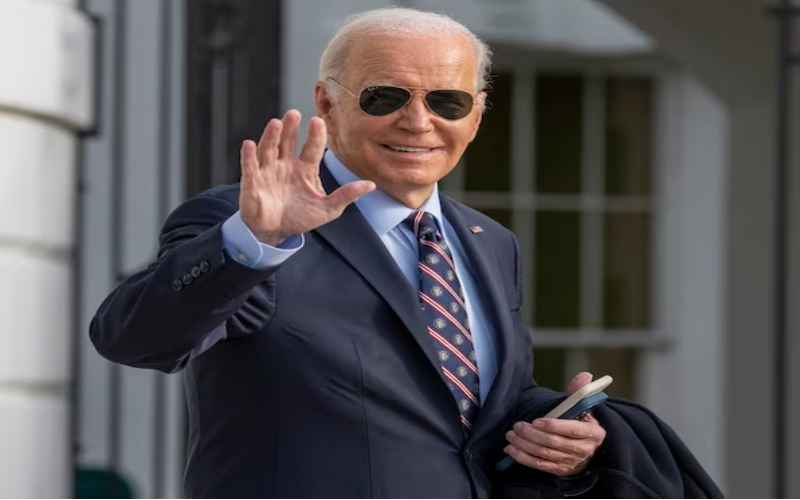  Biden’s Comments Spike Oil Benchmark by 5.5 Percent