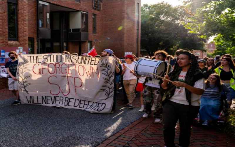  House Probes Possible Terror Ties in Campus Protests