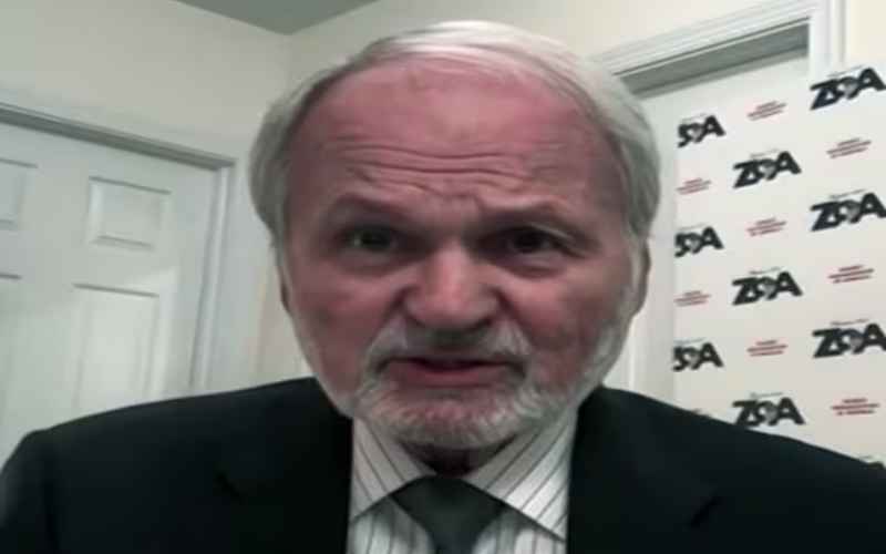 Morton Klein to Newsmax ‘Anti-Jew’ Biden Trying to ‘Handcuff Israel’