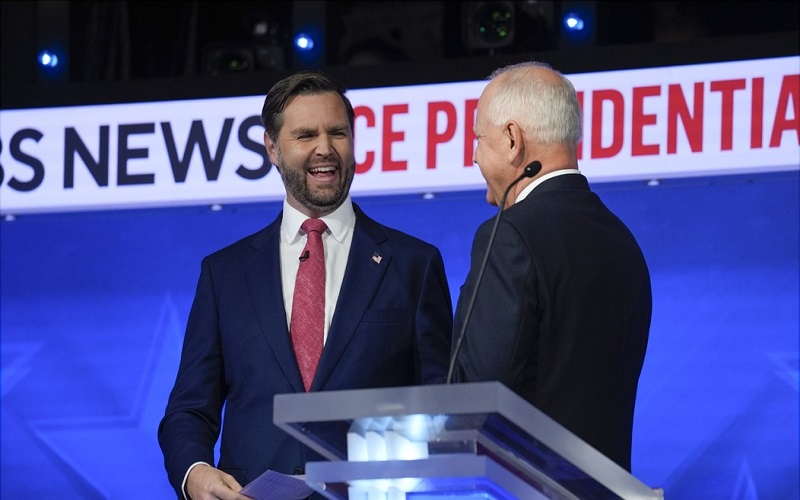  JD Vance Why I Ignored Tim Walz During Debate