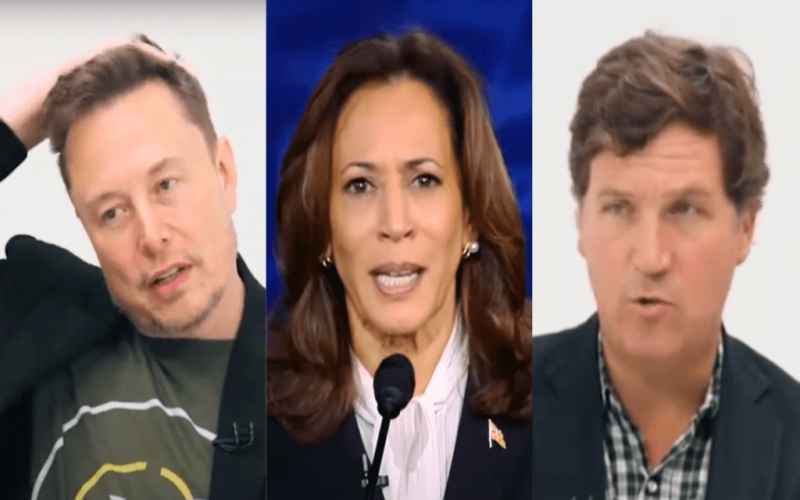  Elon Poses Dark Question About His Fate if Harris Becomes President ‘How LongYou Think my Prison ’