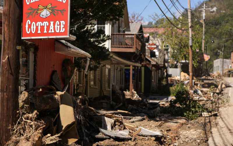  Exclusive Helene Relief Volunteer Says Recovery in Western North