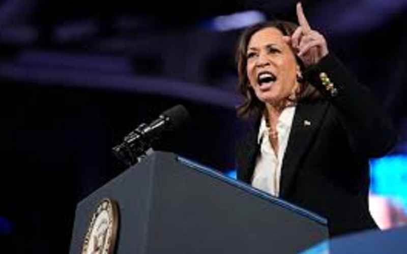  Harris Stumps for Black Male Vote, Open to Reparations