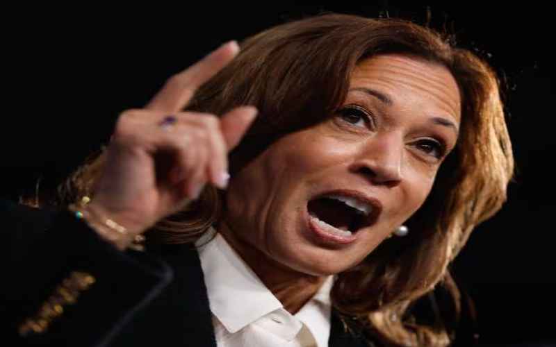  Harris Blames Trump for Country ‘Being on the Wrong Track’