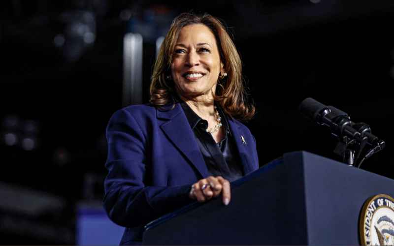  Harris Not Criticizing President a VP ‘Tradition’