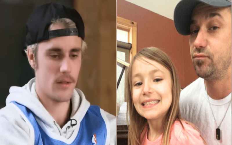  Justin Bieber’s Dad Criticized Over Posting Sexualized Photos of Young Daughter Online