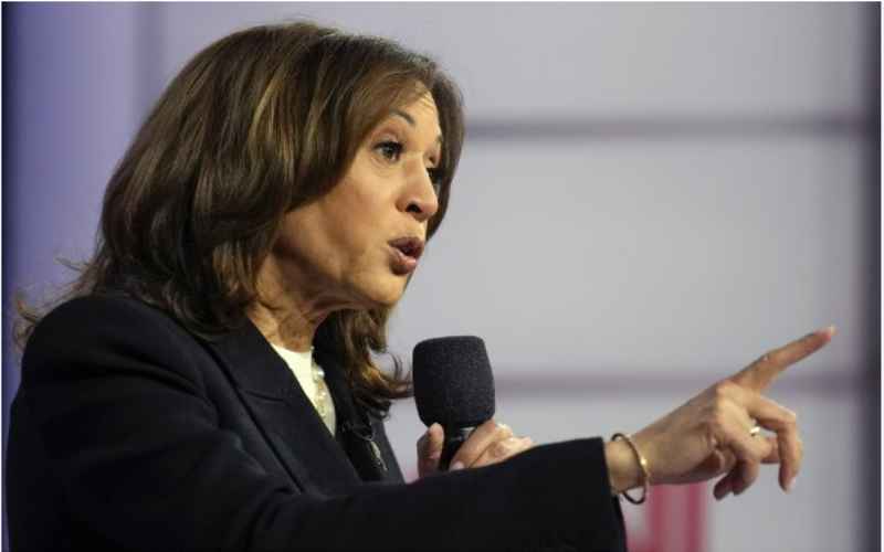  Harris Decries Trump After John Kelly Claims He Wanted Generals Like Hitler’s