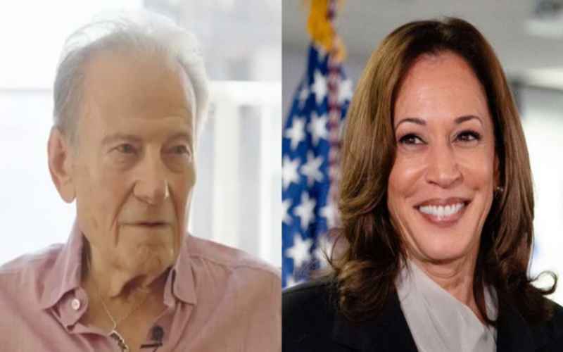  Holocaust Survivor Criticizes Kamala Harris for Trump-Hitler Comparison