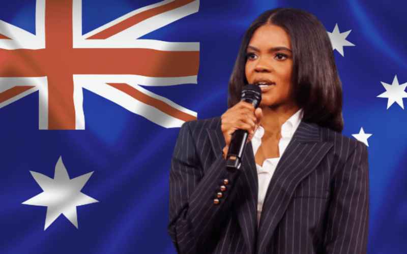  Candace Owens Blocked From Travel to Australia
