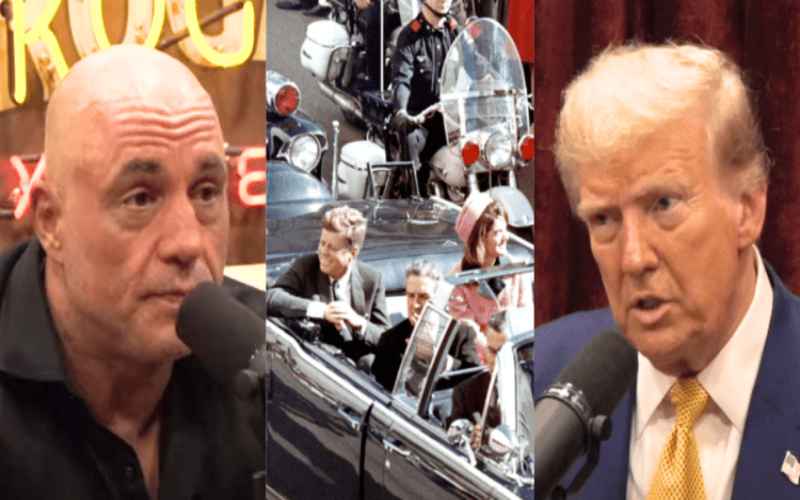  Trump Reveals Why He Didn’t Declassify JFK Assassination Files During Joe Rogan Interview