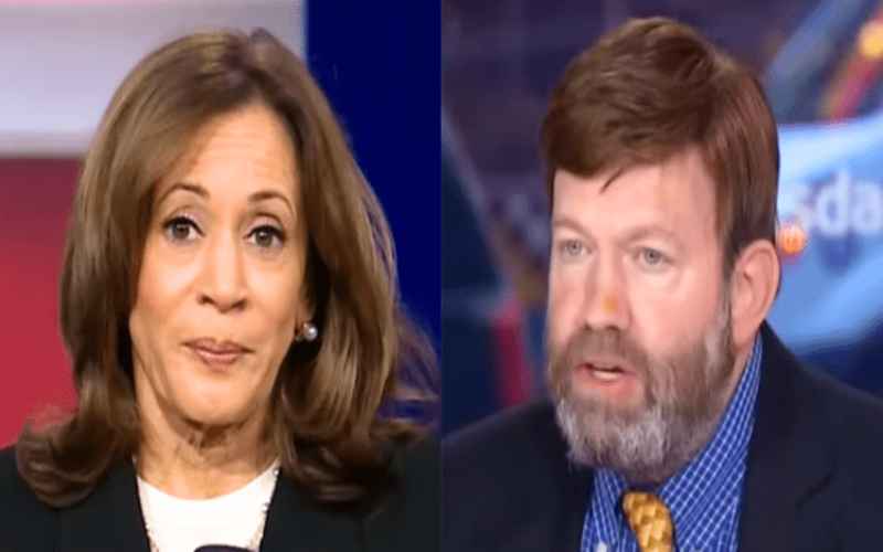  Exact Moment Harris Lost Election is Obvious, Top Pollster Claims