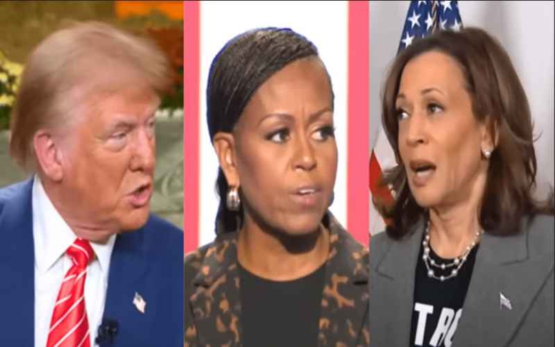 Michelle Obama Upset Over Left-Wing Outlets Refusing
