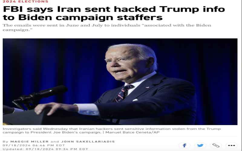  Rep. Turner Harris, Biden, Must Respond to Iran’s Threats on Trump