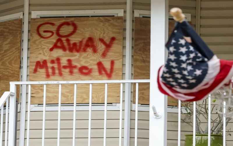  Sen. Rubio Hurricane Milton Impact ‘Worst Case’ for Fla.