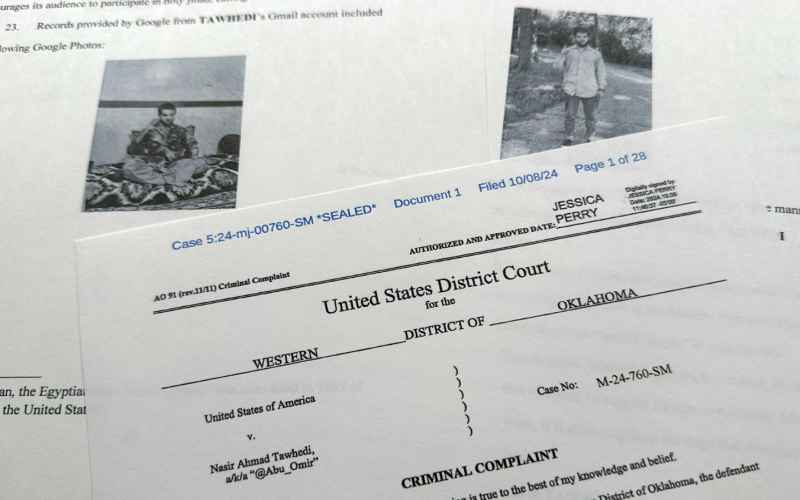  FBI Arrests Afghan Man Who Officials Say Planned Election Day Attack