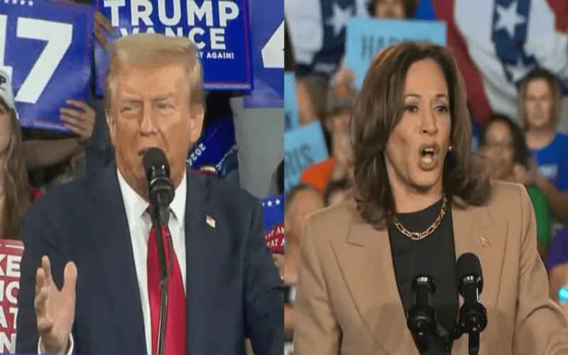  New Polls Reveal ‘Tight Race’ as Trump and Harris Battle for Swing States