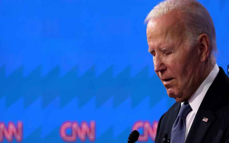  Harris Vows Presidency Will Not Mirror Biden’s