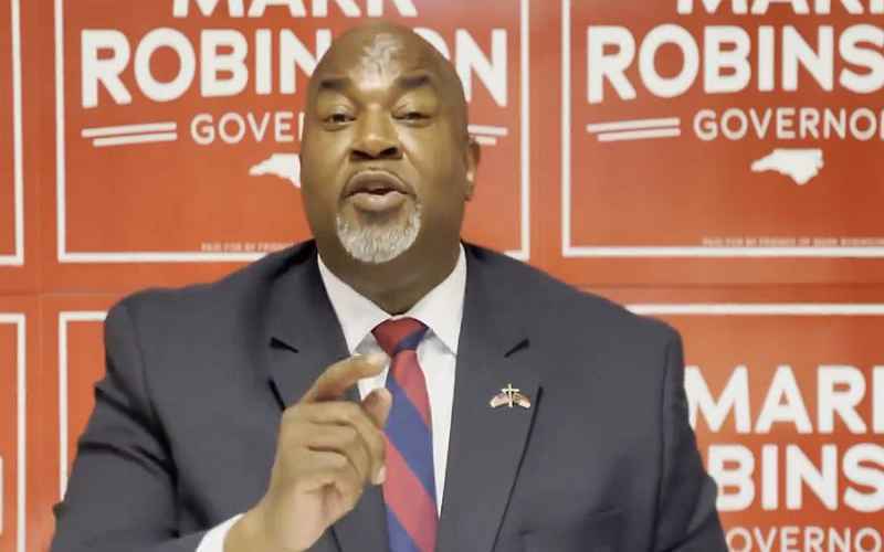  Lt. Gov. Mark Robinson to Newsmax Stein Is a Far-Left Radical