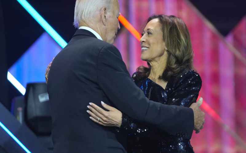  REPORT Biden Wants to Campaign for Kamala. Harris Get Lost.