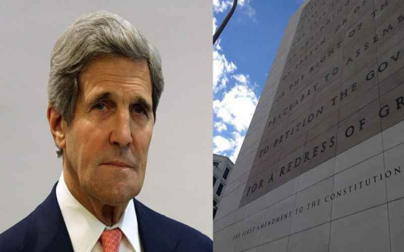  John Kerry Thinks Free Speech Is “Dangerous” And “Outdated”