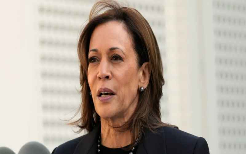  Harris’ Speech on Oct. 7 Anniversary Met With Protests