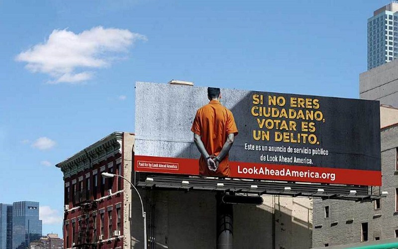  Group Launches Spanish-Language Ads Reminding Non-Citizens