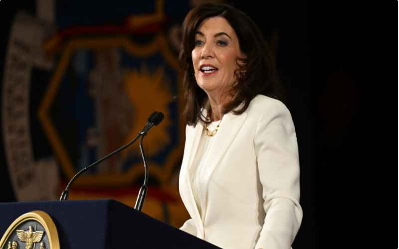  New York Gov. Kathy Hochul Shows Once Again How Much She Despises