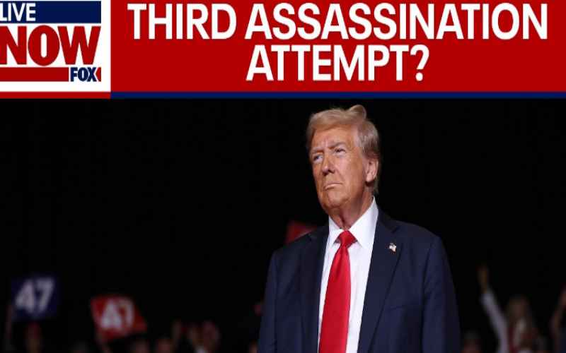  Sheriff Possible Third Trump Assassination Attempt Thwarted