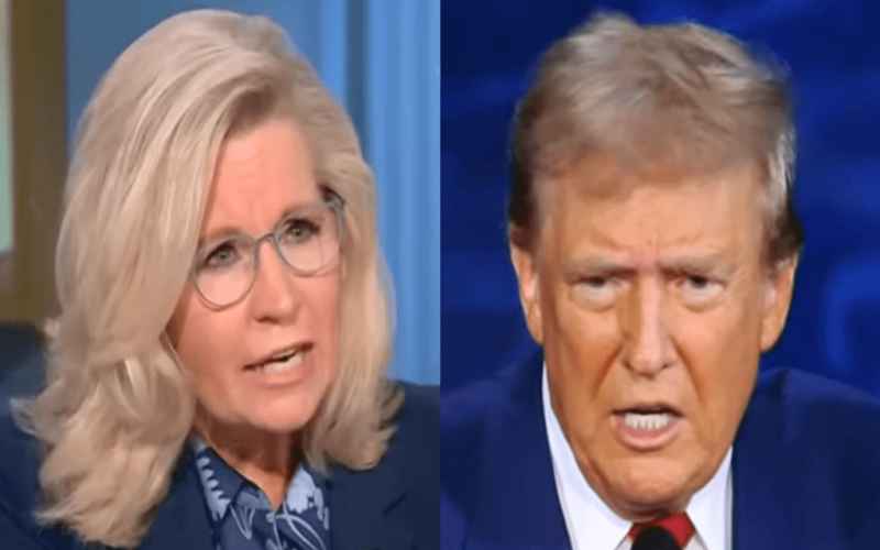  Liz Cheney Talked to 1-6 Committee ‘Star Witness