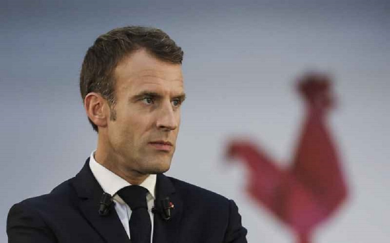  Israel Vows Legal Action After French President Emmanuel Macron Bans Them From Naval Exposition