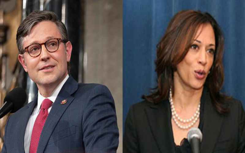  Speaker Mike Johnson Urges VP Harris to Tone Down Rhetoric Amid Rising Political Tensions