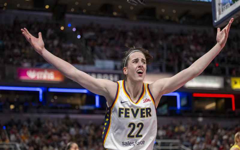  This Is the Way Caitlin Clark Overcomes the Haters, Wins Nearly Unanimous WNBA Rookie