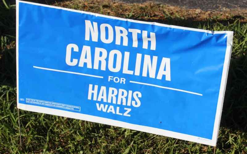  Harris Campaign Appears to Be Surrendering North Carolina