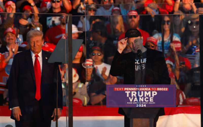  Elon Musk to Butler May Be No More Elections if Trump Loses