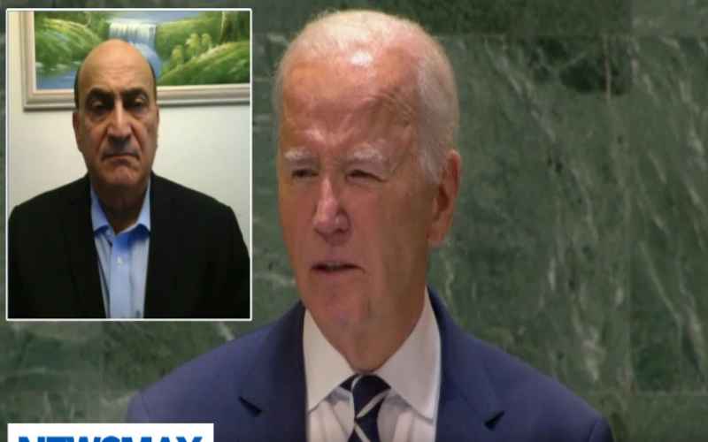  Walid Phares to Newsmax Cease-Fire Would Be ‘Suicide’ for Israel