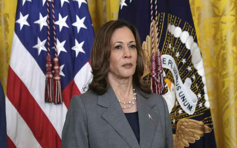  Kamala Harris Promptly Sticks Foot in Mouth When Asked About DeSantis Allegedly Refusing to Take Her Call