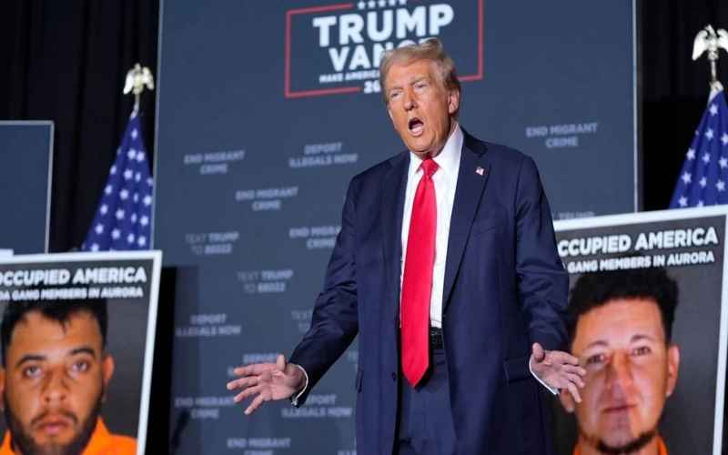  Trump Unveils ‘Operation Aurora’ to Rid US of Migrant Gangs