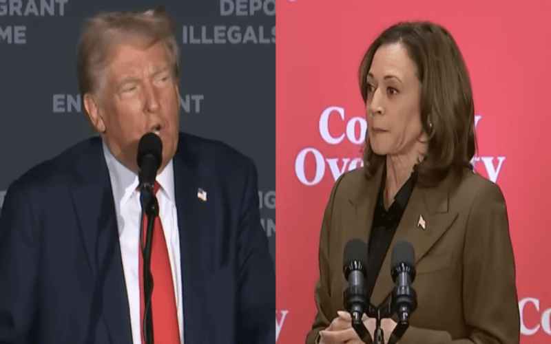  Trump Suggests Kamala Take Cognitive Test Ahead of Election
