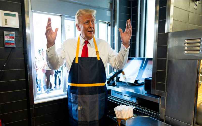  Liberal Piers Morgan on Trump’s McDonalds ‘Stunt’