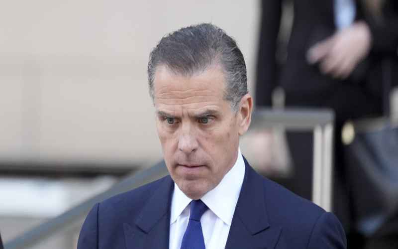  Trump Reveals Whether He’d Be Willing to Pardon Hunter Biden‘Very Bad for Our Country’