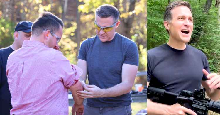  TV Reporter Injured While Shooting Guns During Dem Campaign Event