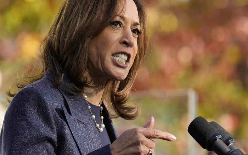  Kamala Harris Dons Another Accent to Shame Black Men in Mind-Numbing Closing Pitch