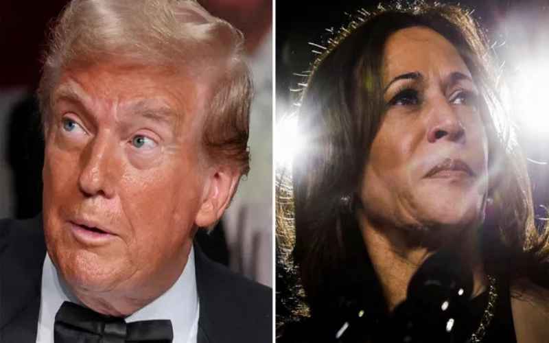 Trump Tops Harris in New Hampshire Poll The US Military News