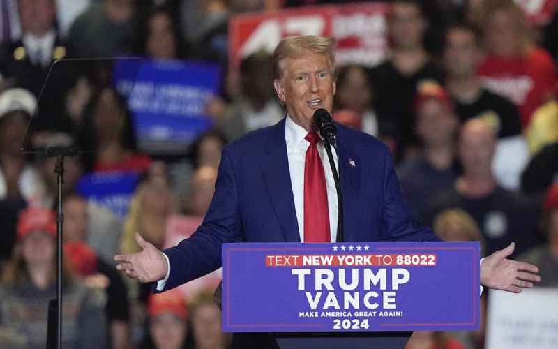  Trump Reacts to More Lies From Walz During VP Debate, Reminds Dems Where He Stands on Abortion Ban