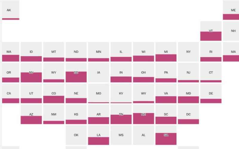  Tracker More Than 51M Early Votes Cast So Far