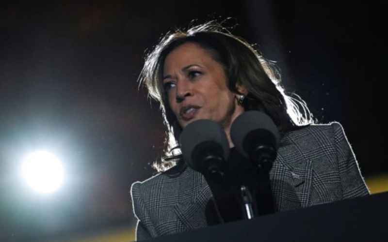 Harris to Spend Election Night at Historically Black College