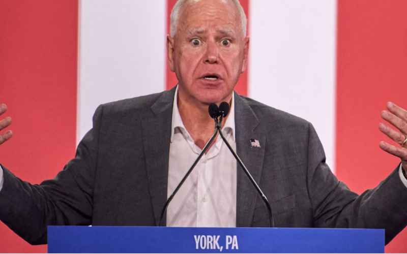  Walz Defends Giving Illegal Aliens Free College, Free Health Care, Drivers’ Licenses