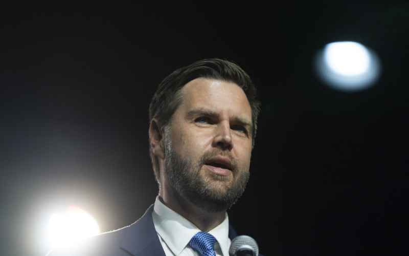  WATCH JD Vance Blasts Biden-Harris Administration for Failing to Act on American Hostages