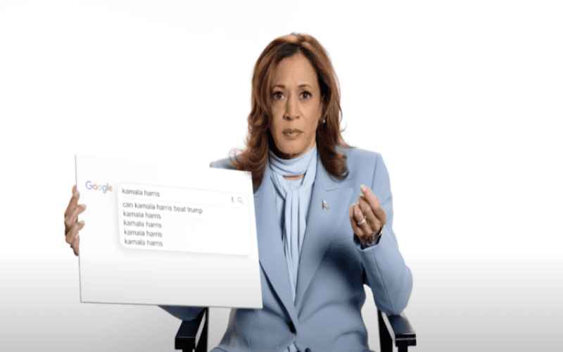  White House Releases Kamala Harris’ Medical Report