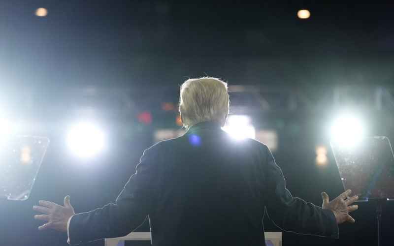  Trump Speaks in the Golden State, SLAMS Newsom,